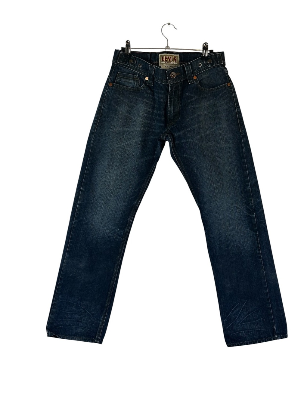 Levi’s 514 Slim Straight Dark Wash Jeans Men’s W30 L30 Classic Y2K Casual